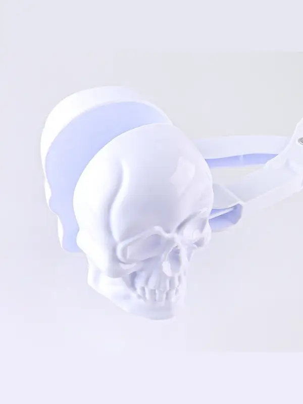 Снежколеп-песколеп &laquo;Череп&raquo;, цвета МИКС