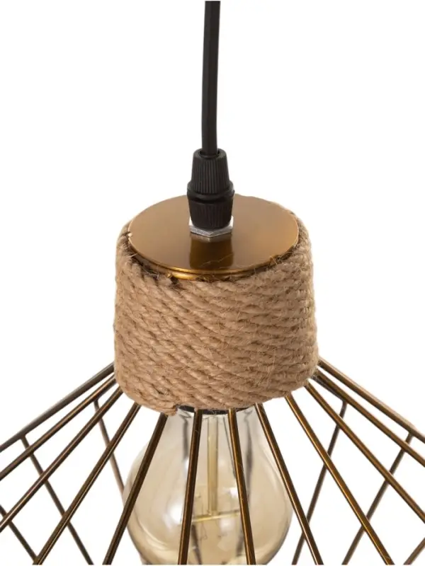 Светильник &laquo;Чертеж&raquo; 1&times;40 Вт Е27 медь 20&times;20&times;20 см