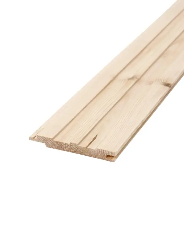 Евровагонка (сосна) массив "АВ" 12,5х88(96)х3000 мм