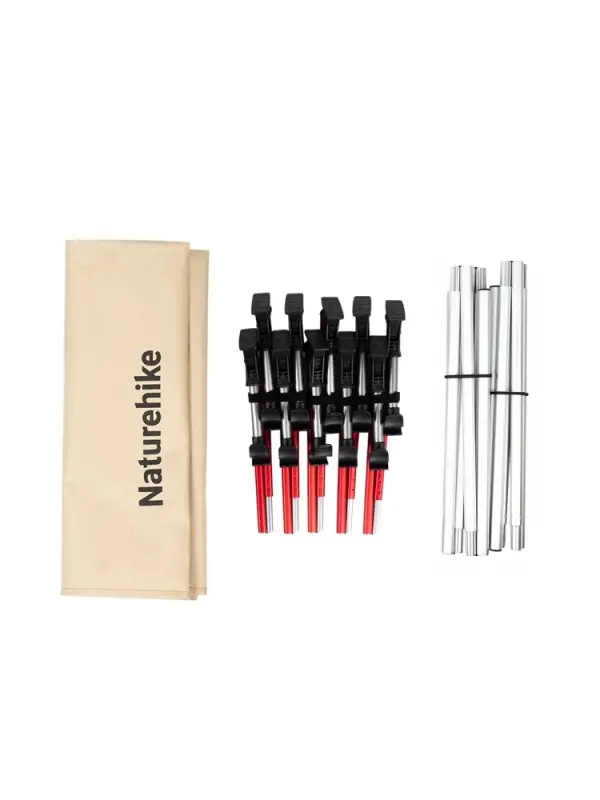 Раскладушка туристическая XJC05, бежевая Раскладушка туристическая XJC05, бежевая