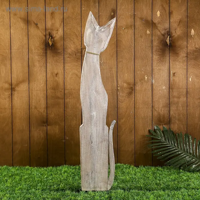 Сувенир дерево "Кошка" 80 см