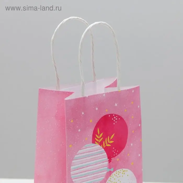 Пакет подарочный крафтовый, упаковка, «Congratulations!», 12 х 21 х 9 см Пакет подарочный крафтовый, упаковка, «Congratulations!», 12 х 21 х 9 см