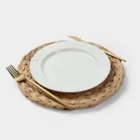 Подставка под горячее, 30 см, водный гиацинт