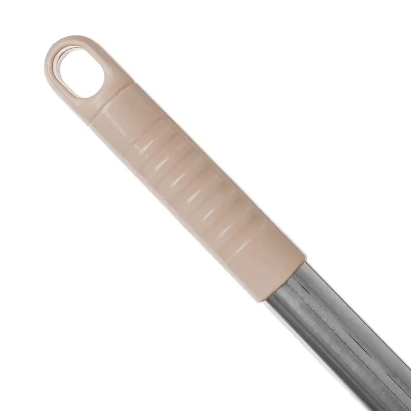 Швабра с отжимом и сменной насадкой тм VETTA, доп.насадка, ручка 120см нерж.сталь