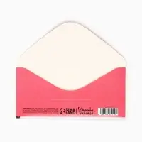 Конверт для денег &laquo;Рождённая тратить&raquo;, 16.5&times;8 см