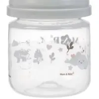 Бутылочка для кормления M&B, ШГ &Oslash;50 мм, +0мес., 120 мл., набор 2 шт. в кор.