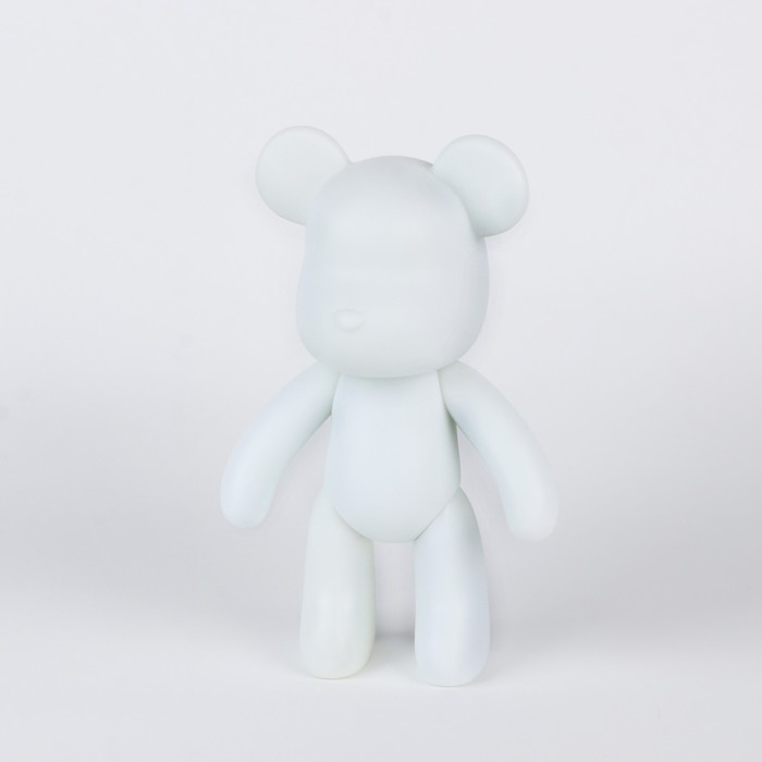 Игрушка помпонами «Медведь», сиреневый Игрушка помпонами «Медведь», сиреневый