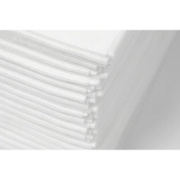 Салфетка спанлейс 45x90 см, белый, пл.40, 50шт/уп, 10255(0407)