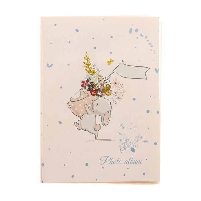 Фотоальбом на 36 фото Фотоальбом на 36 фото "Зайчик" 10X15см