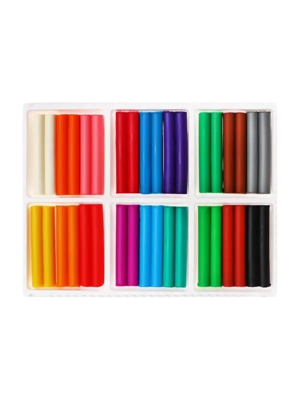 Пластилин мягкий (восковой) &laquo;Луч. Фантазия&raquo;, 18 цветов, 270 г, со стеком, МИКС