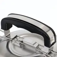 Ланч бокс TAKE IT EASY &laquo;Альструп&raquo;, 2.1 л, 3 уровня, нержавеющая сталь, серебристый