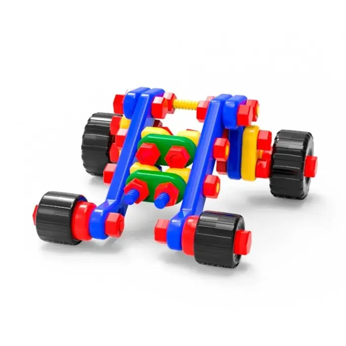 Конструктор пластиковый &laquo;Багги&raquo;, 5 в 1, 106 деталей