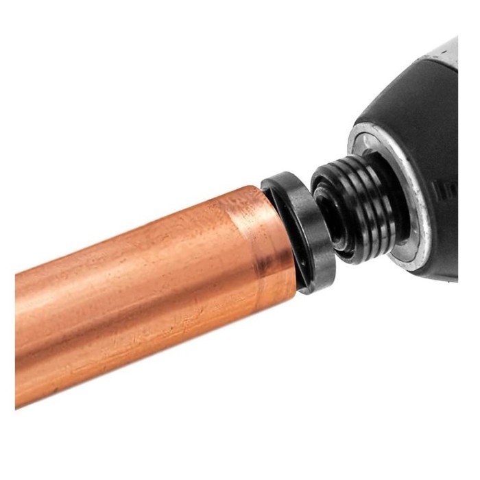 Набор насадок на шуруповерт ТУНДРА, расширитель медных труб, 1/4-3/8-1/2-5/8-7/8-3/4, 6 шт.   934667 Набор насадок на шуруповерт ТУНДРА, расширитель медных труб, 1/4-3/8-1/2-5/8-7/8-3/4, 6 шт.   934667