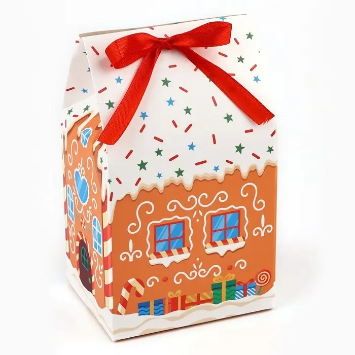 Упаковка для кондитерских изделий «Сладкие истории», 8 х 10 х 16 см Упаковка для кондитерских изделий «Сладкие истории», 8 х 10 х 16 см