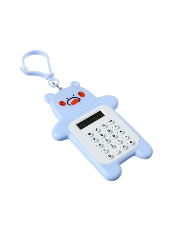 Калькулятор настольный 8-разрядный &laquo;Мишка&raquo;, МИКС