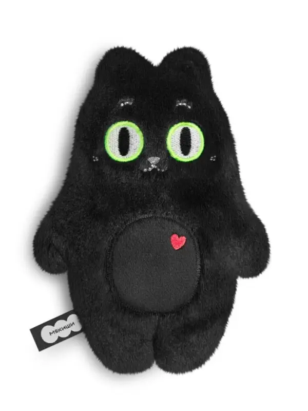 Мягкая игрушка &laquo;Котик Бу&raquo;, Пушистики, 17 см