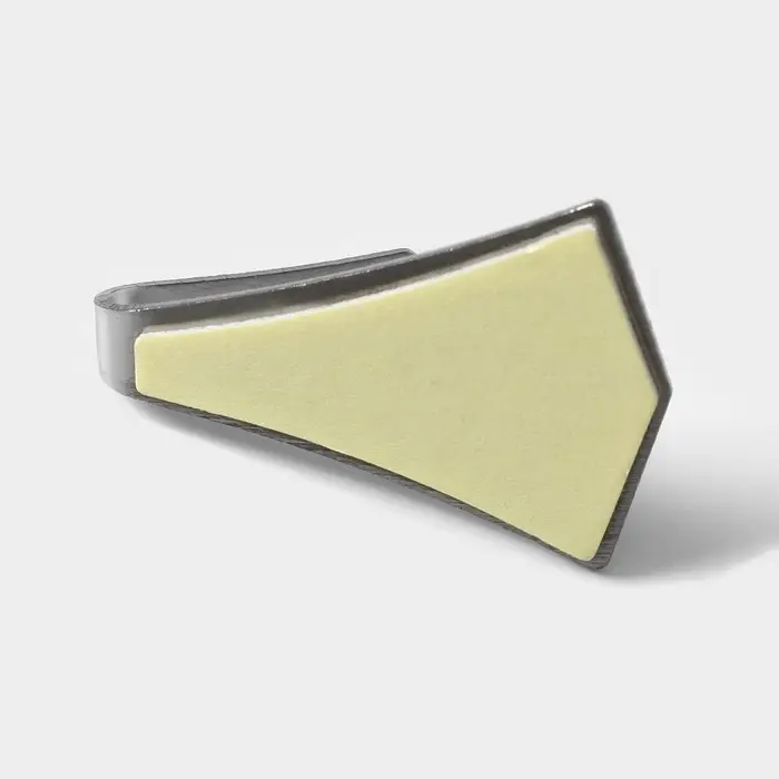 Крючки самоклеящиеся SAVANNA «Кристалл», 2 шт., металл, 4.4×3×2 см, хромированные