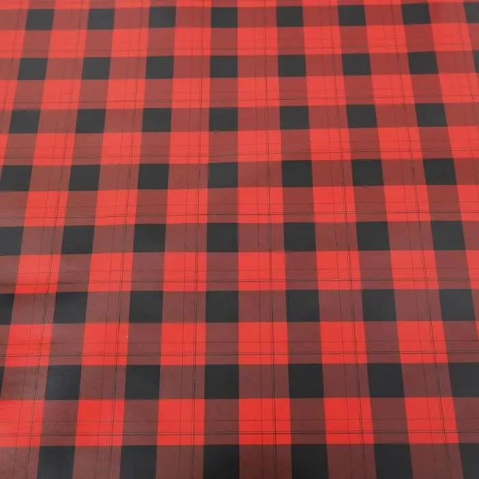 Упаковочная бумага на новый год «Новогодний принт», 70 х 100 см, глянцевая