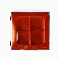 Коробка для конфет &laquo;Для тебя&raquo;, 10.5&times;10.5&times;3.5 см