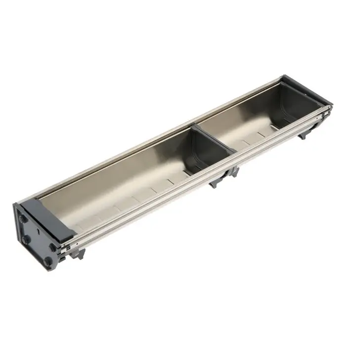 Поддон из нержавеющей стали CAPPIO, 103&times;472 мм