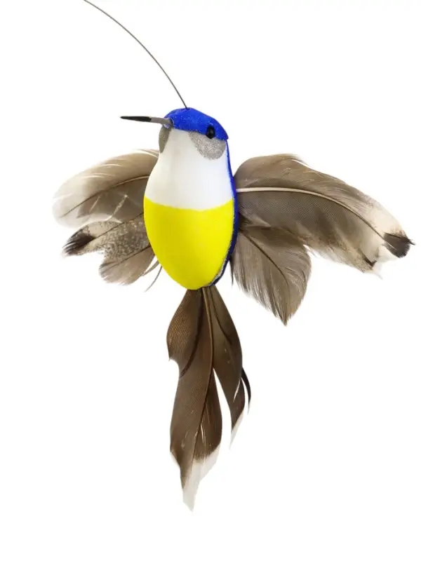 Штекер летающий &laquo;Птичка&raquo;, на солнечной батарее, МИКС