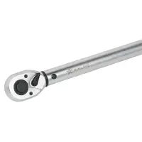 Ключ динамометрический 1/2" 40-210Нм PRO, шкала в окошке, кейс