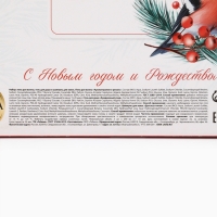 РЯБИНА Набор "С Новым годом и Рождеством", гель для душа, шампунь и пена для ванны