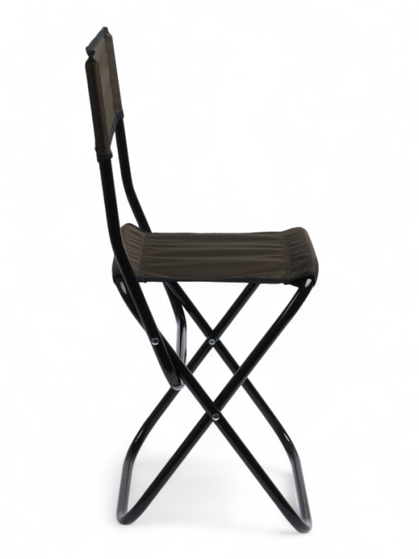 Стул складной средний 16 мм, 70,5 х 38 х 41,5 см, зелёный