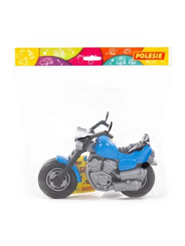 Мотоцикл гоночный &laquo;Байк&raquo;, цвета МИКС