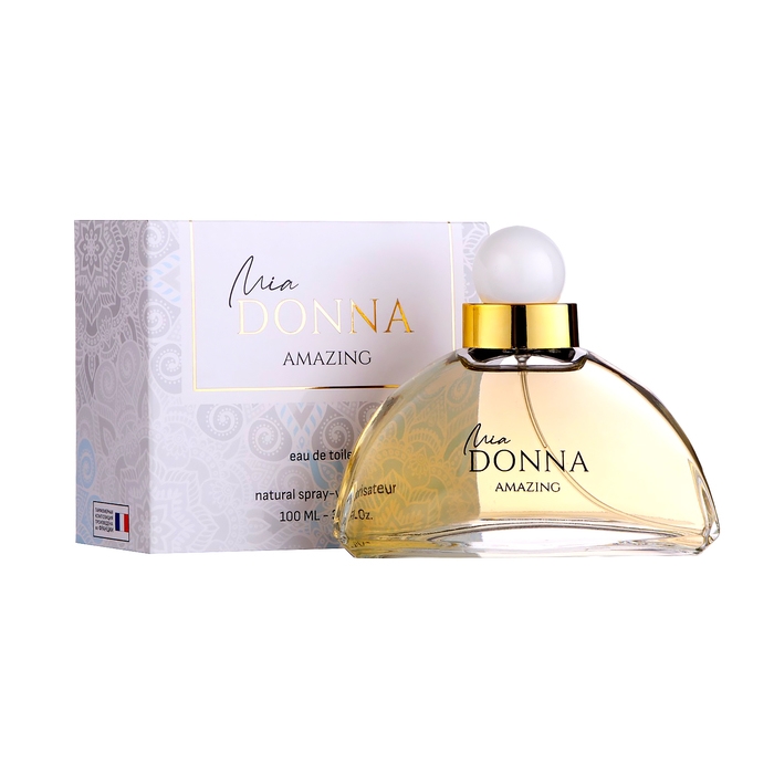 Туалетная вода женская Mia Donna Amazing (по мотивам Donna Trussadrdi), 100 мл Туалетная вода женская Mia Donna Amazing (по мотивам Donna Trussadrdi), 100 мл