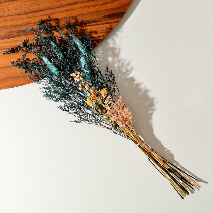 Букет из сухоцветов «Нежное послание», 52 × 12 × 8 см Букет из сухоцветов «Нежное послание», 52 × 12 × 8 см