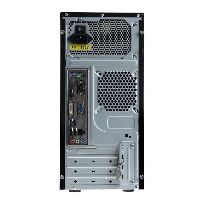 Компьютер ГРАВИТОН Д50И, G5400, 8 Гб, SSD 256 Гб, UHD 610, NoOS, чёрный Компьютер ГРАВИТОН Д50И, G5400, 8 Гб, SSD 256 Гб, UHD 610, NoOS, чёрный