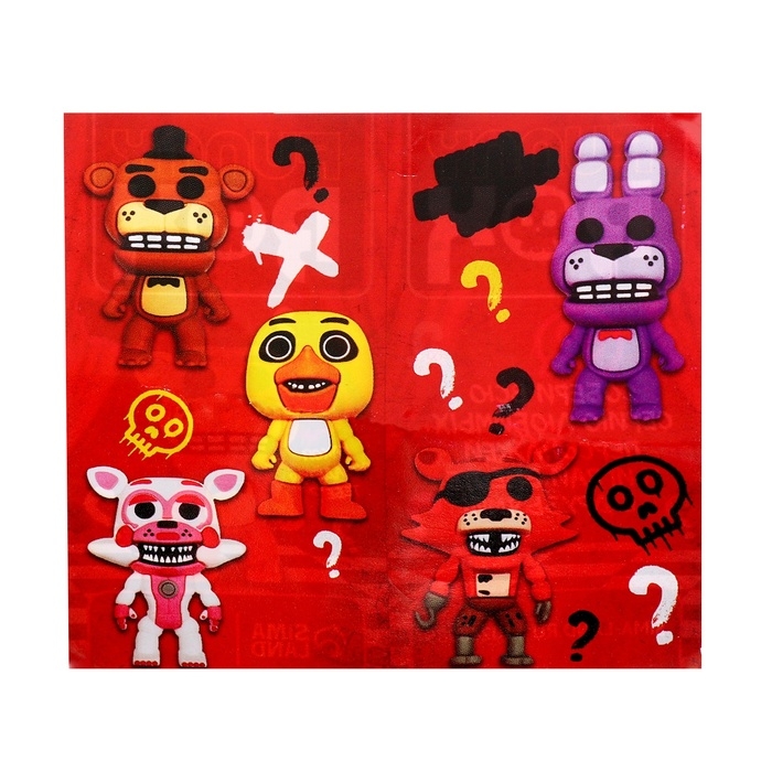 Игровой набор Funny box «Страшный мишка», цвет МИКС Игровой набор Funny box «Страшный мишка», цвет МИКС