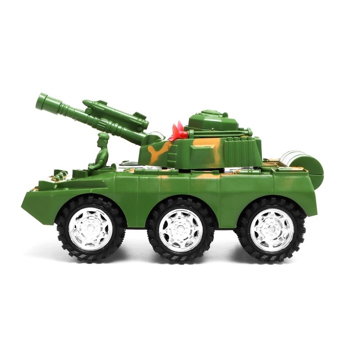 Машина инерционная &laquo;БТР&raquo;