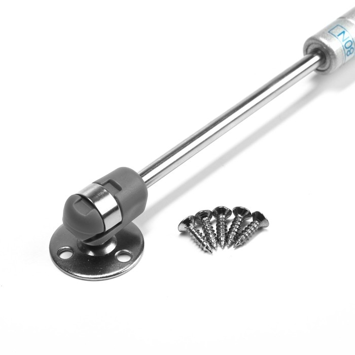 Газовый лифт ТУНДРА GL080GR, 80N, цвет серый Газовый лифт ТУНДРА GL080GR, 80N, цвет серый