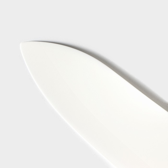 Набор кухонный на подставке Доляна «Симпл», 5 предметов: ножи 7,5 см, 10,5 см, 13,5 см, 15 см, овощечистка, цвет чёрный