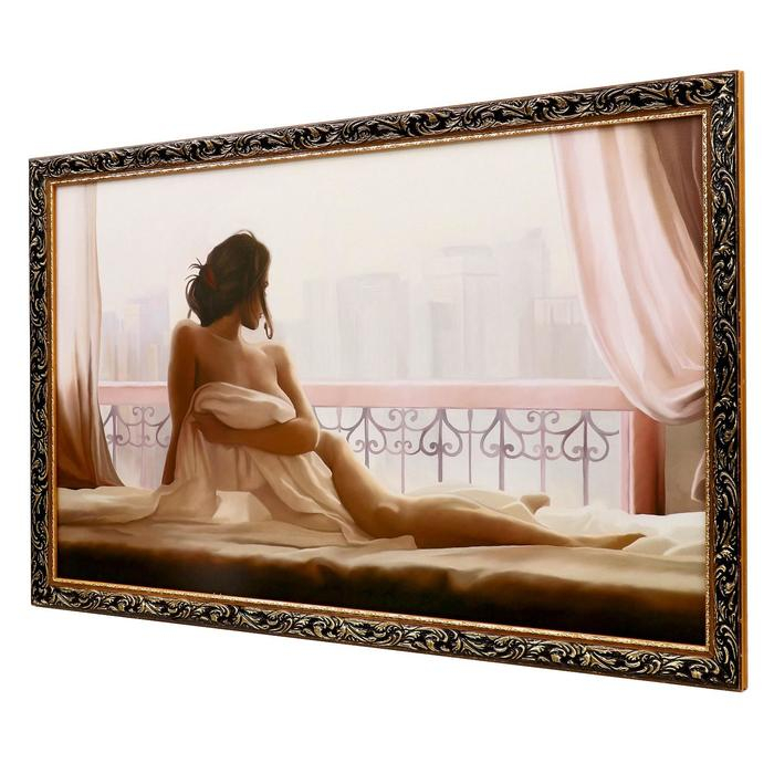 Картина  Картина "Пробуждение" 68х108 см рамка МИКС