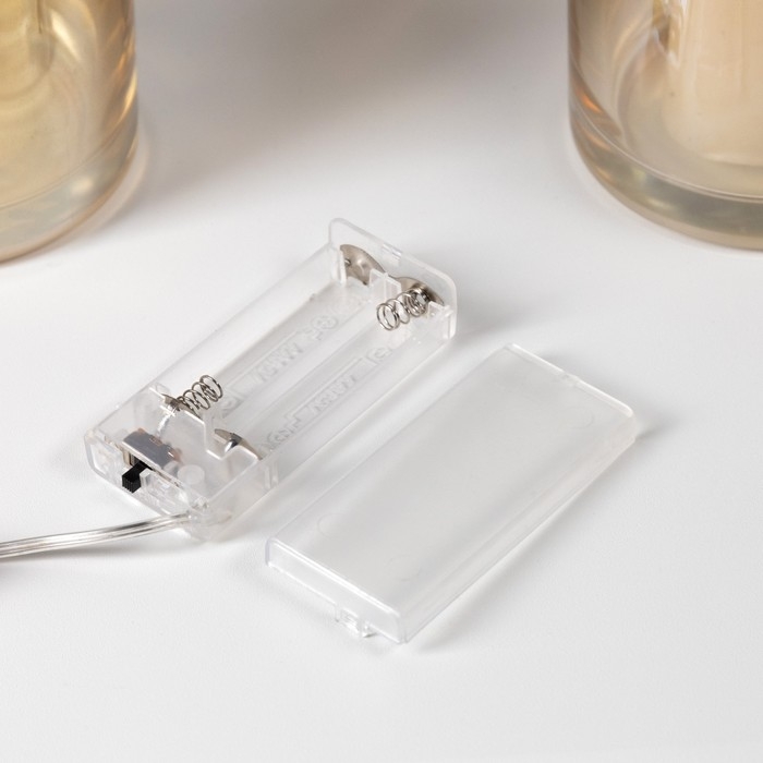 Светодиодная фигура «Серебристая звезда» 40 см, металл, батарейки ААх2 (не в комплекте), свечение белое Светодиодная фигура «Серебристая звезда» 40 см, металл, батарейки ААх2 (не в комплекте), свечение белое