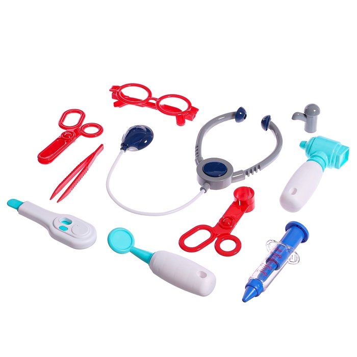 Набор доктора «Докторёнок», 10 предметов Набор доктора «Докторёнок», 10 предметов