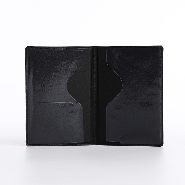 Обложка для паспорта, цвет красный Обложка для паспорта, цвет красный