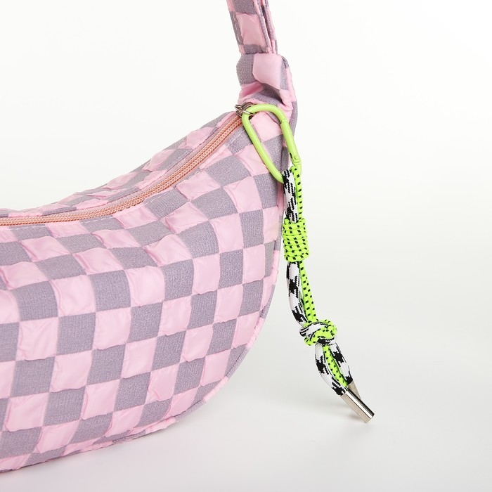 Сумка женская через плечо, цвет розовый 30*14*10 см Сумка женская через плечо, цвет розовый 30*14*10 см