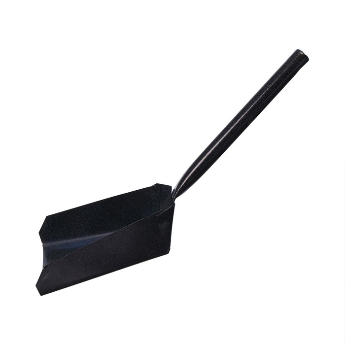 Совок хозяйственный 13 × 11 × 5 см, металл, черенок 25 см, МИКС Совок хозяйственный 13 × 11 × 5 см, металл, черенок 25 см, МИКС