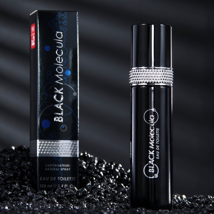 Туалетная вода мужская Black Molecula, 100 мл Туалетная вода мужская Black Molecula, 100 мл