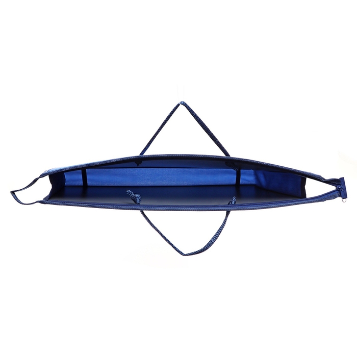 Папка для чертежей и рисунков А3 470x345x50 мм, с ручками, пластик/текстиль, молния сверху, ПР 3 -20,  Папка для чертежей и рисунков А3 470x345x50 мм, с ручками, пластик/текстиль, молния сверху, ПР 3 -20, "Магия кота"