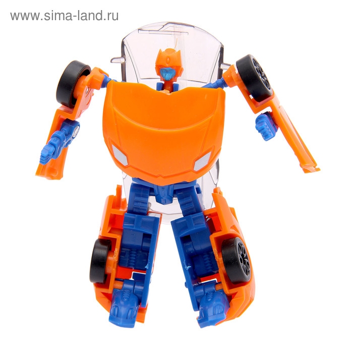 Робот «Автобот», трансформируется, цвет жёлтый Робот «Автобот», трансформируется, цвет жёлтый