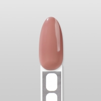 Гель лак для ногтей «GENTLE», 3-х фазный, 10 мл, LED/UV, цвет нюдовый (6)