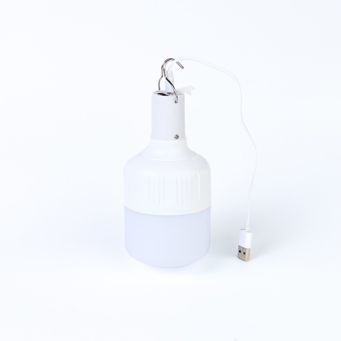 Фонарь кемпинговый аккумуляторный, 20 Вт, 2400 мАч, 2835, 3 режима, индикатор заряда Фонарь кемпинговый аккумуляторный, 20 Вт, 2400 мАч, 2835, 3 режима, индикатор заряда