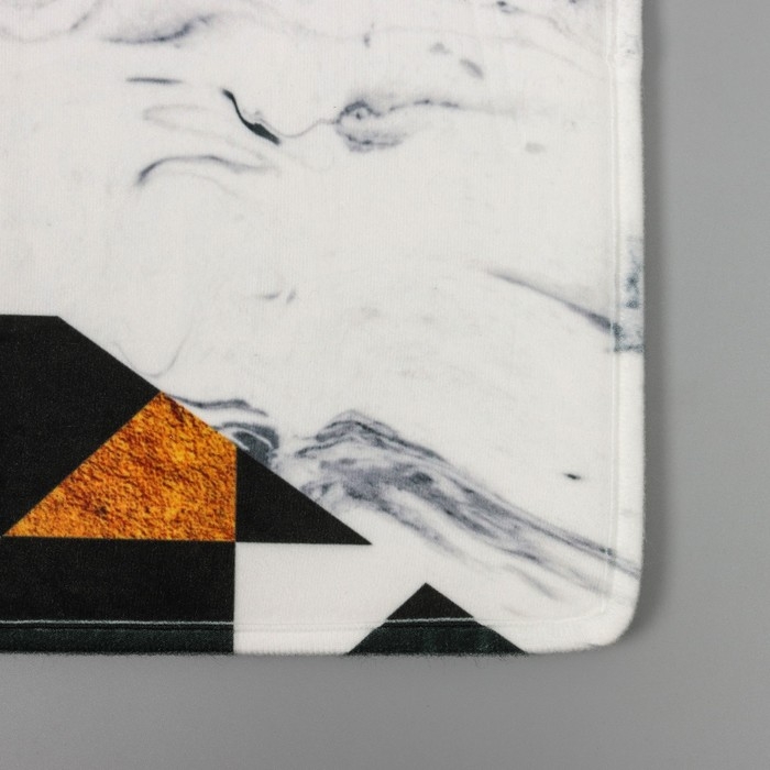 Коврик для ванной Доляна «Вечность», 45×120 см Коврик для ванной Доляна «Вечность», 45×120 см