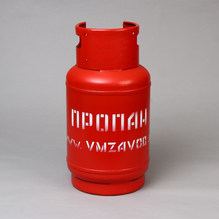 Баллон газовый, 27 л, с вентилем, пустой, ГОСТ 15860-84 Баллон газовый, 27 л, с вентилем, пустой, ГОСТ 15860-84