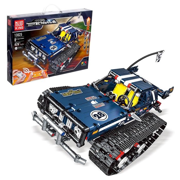 Конструктор радиоуправляемый «Джип», 626 деталей Конструктор радиоуправляемый «Джип», 626 деталей